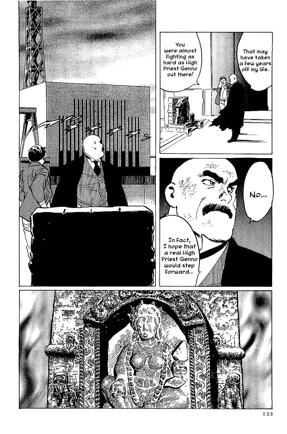 Munakata Kyouju Denkikou Chapter 20 page 57 - Chapter 20 : The Kiling Stone: Part 2