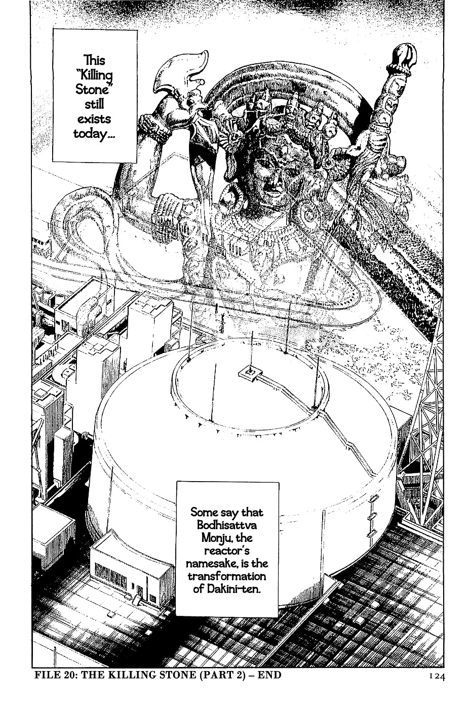 Munakata Kyouju Denkikou Chapter 20 page 59 - Chapter 20 : The Kiling Stone: Part 2