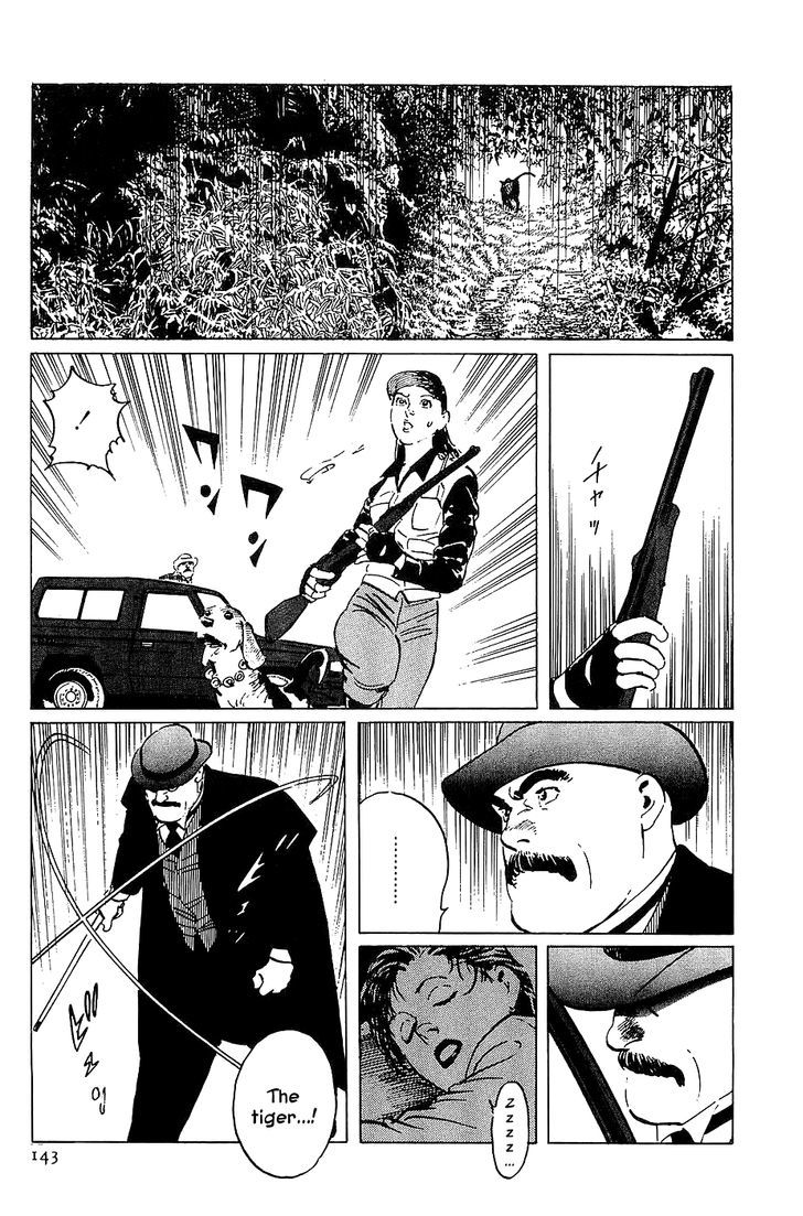 Munakata Kyouju Denkikou Chapter 21 page 19 - Chapter 21 : The Jomon Tiger