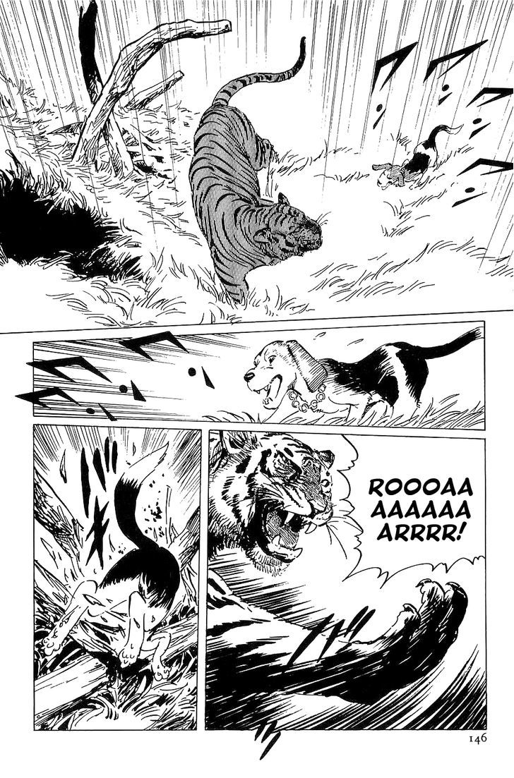 Munakata Kyouju Denkikou Chapter 21 page 22 - Chapter 21 : The Jomon Tiger