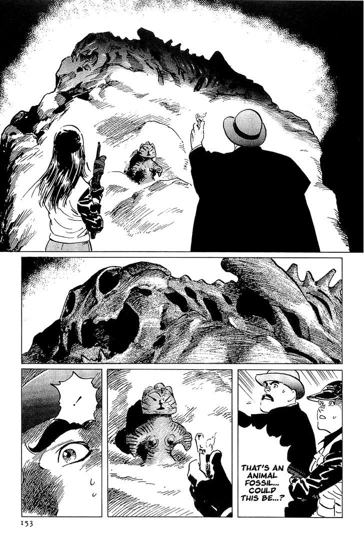 Munakata Kyouju Denkikou Chapter 21 page 29 - Chapter 21 : The Jomon Tiger