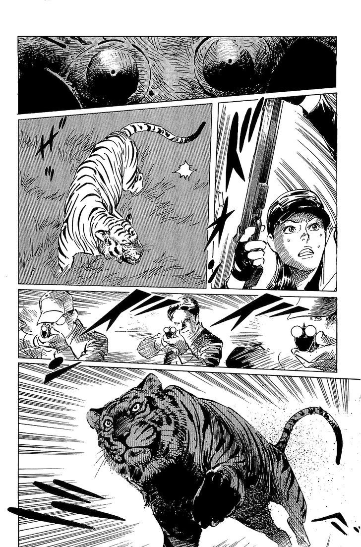 Munakata Kyouju Denkikou Chapter 21 page 36 - Chapter 21 : The Jomon Tiger