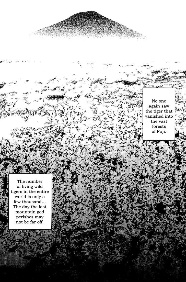 Munakata Kyouju Denkikou Chapter 21 page 39 - Chapter 21 : The Jomon Tiger