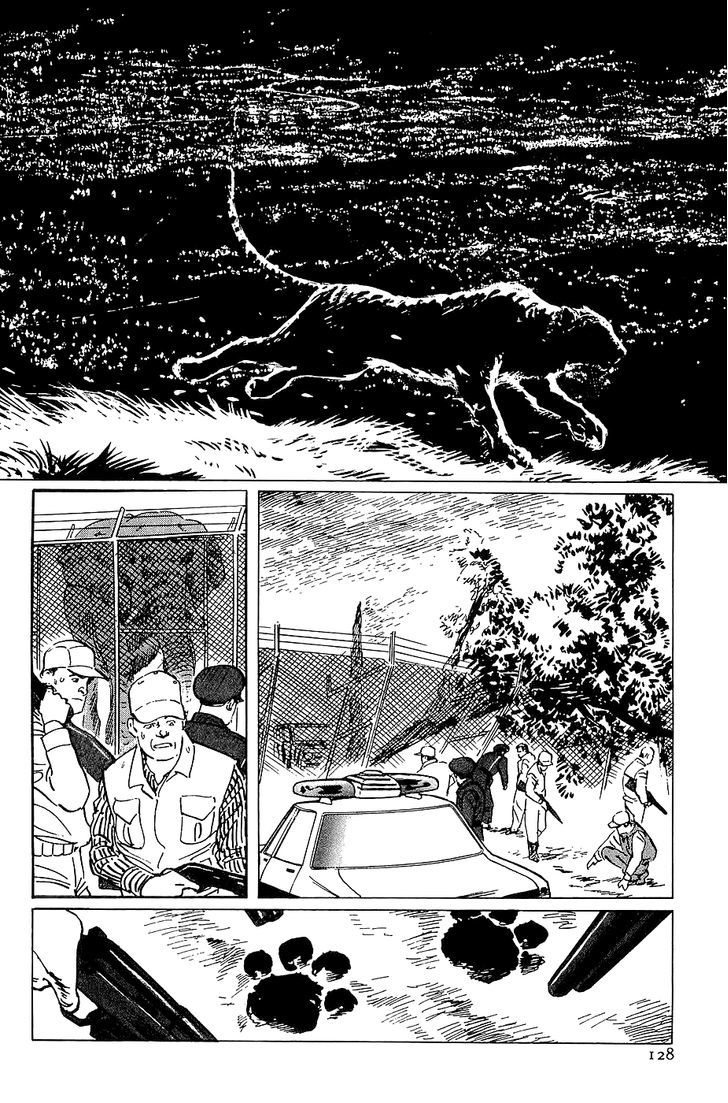 Munakata Kyouju Denkikou Chapter 21 page 4 - Chapter 21 : The Jomon Tiger