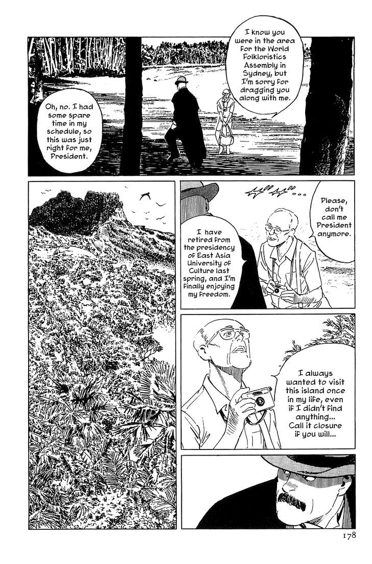 Munakata Kyouju Denkikou Chapter 22 page 14 - Chapter 22 : Land of the Ancestors