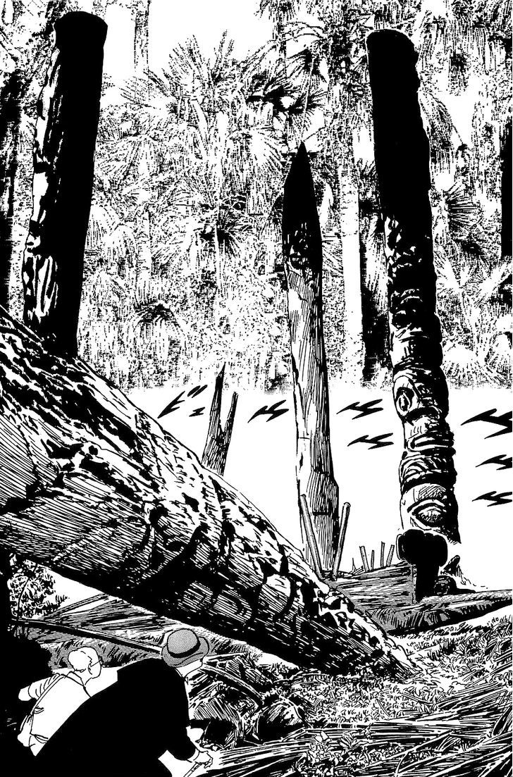 Munakata Kyouju Denkikou Chapter 22 page 26 - Chapter 22 : Land of the Ancestors
