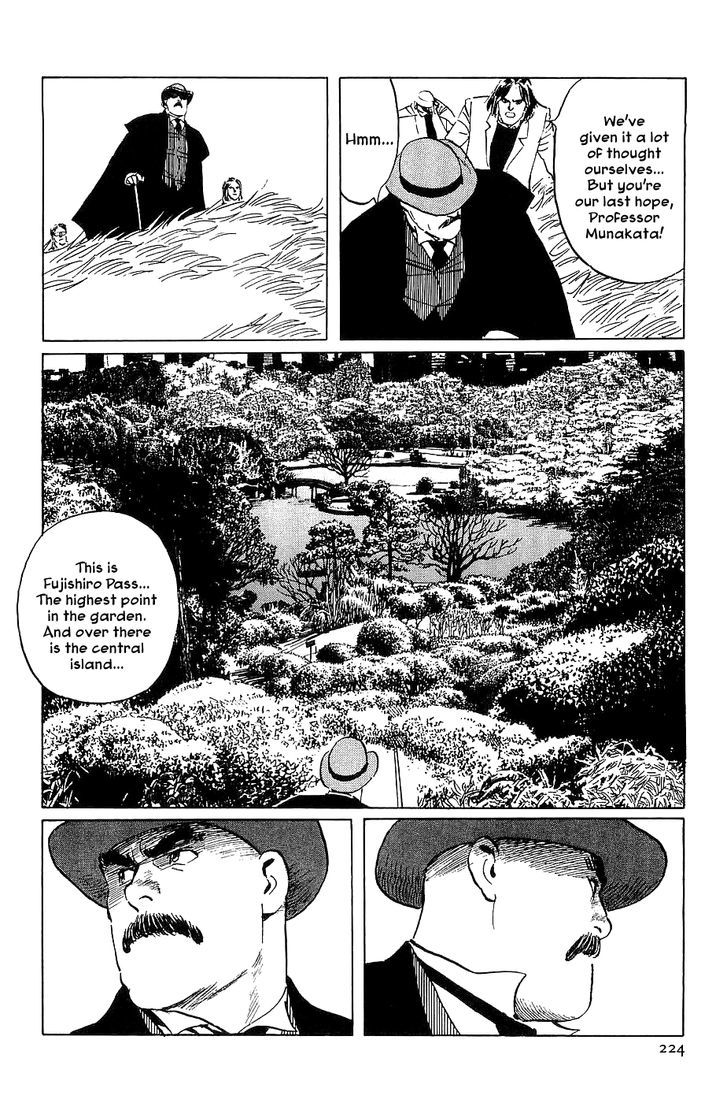 Munakata Kyouju Denkikou Chapter 23 page 20 - Chapter 23 : The Devil Shogun