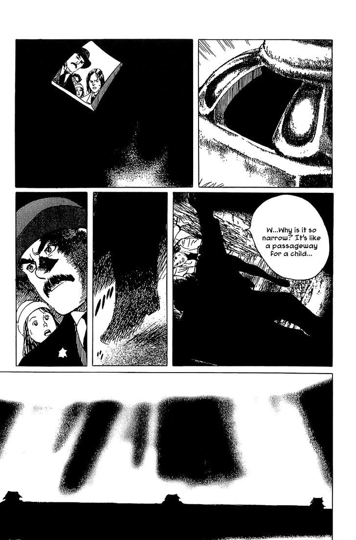 Munakata Kyouju Denkikou Chapter 23 page 25 - Chapter 23 : The Devil Shogun