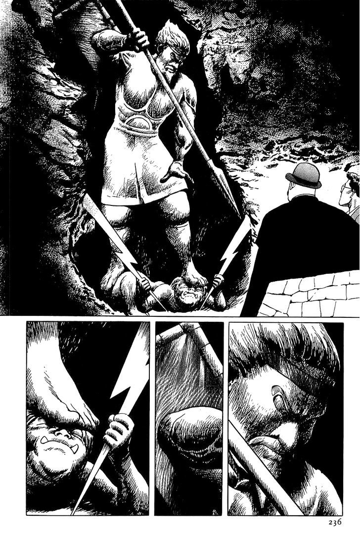 Munakata Kyouju Denkikou Chapter 23 page 31 - Chapter 23 : The Devil Shogun