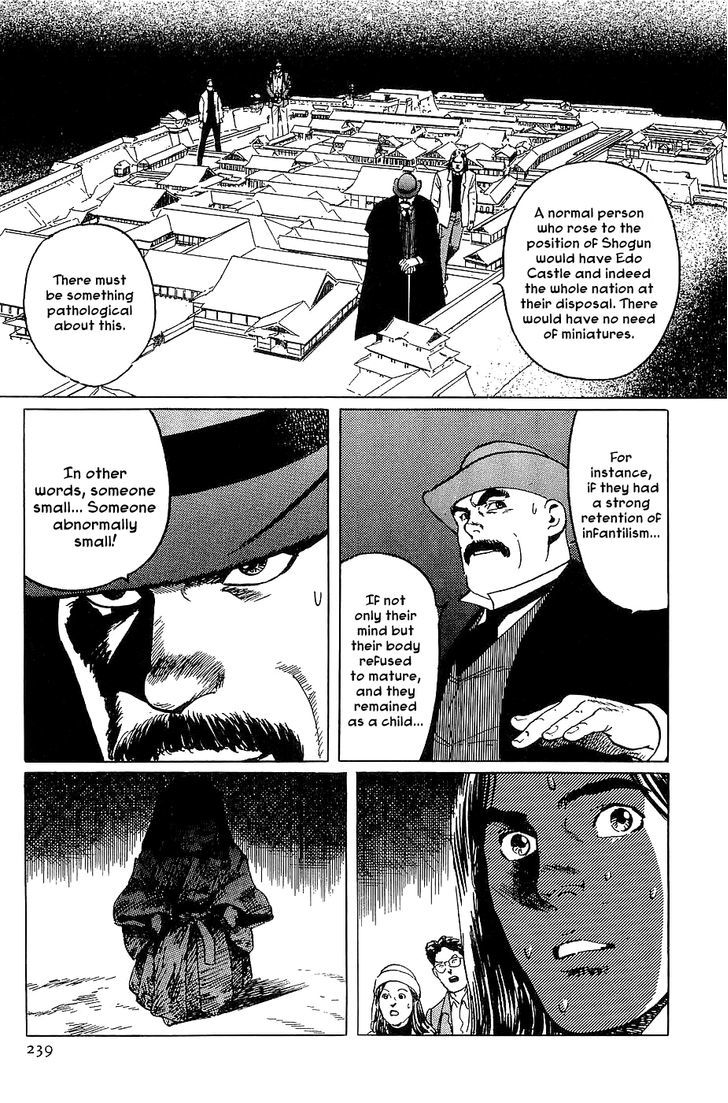 Munakata Kyouju Denkikou Chapter 23 page 34 - Chapter 23 : The Devil Shogun