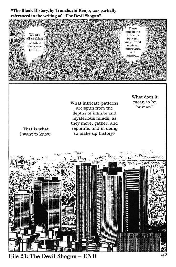 Munakata Kyouju Denkikou Chapter 23 page 43 - Chapter 23 : The Devil Shogun