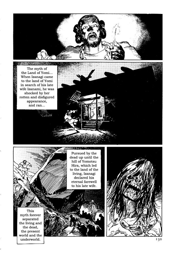 Munakata Kyouju Denkikou Chapter 27 page 2 - Chapter 27 : What Did Kukurihime Declare?