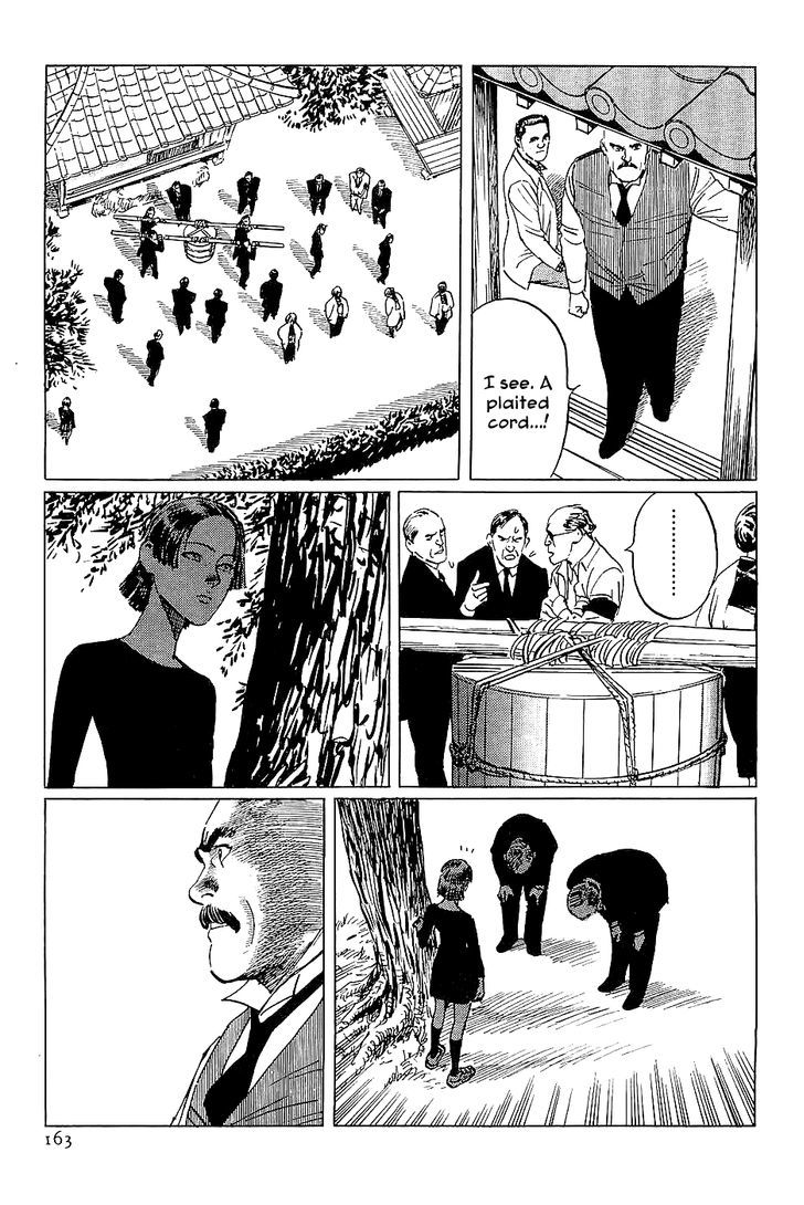 Munakata Kyouju Denkikou Chapter 27 page 35 - Chapter 27 : What Did Kukurihime Declare?
