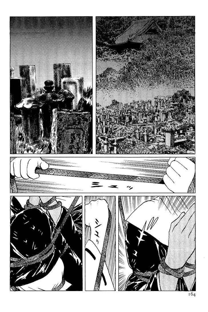 Munakata Kyouju Denkikou Chapter 27 page 36 - Chapter 27 : What Did Kukurihime Declare?