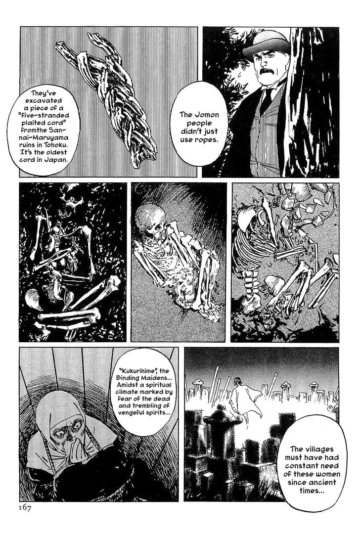 Munakata Kyouju Denkikou Chapter 27 page 39 - Chapter 27 : What Did Kukurihime Declare?