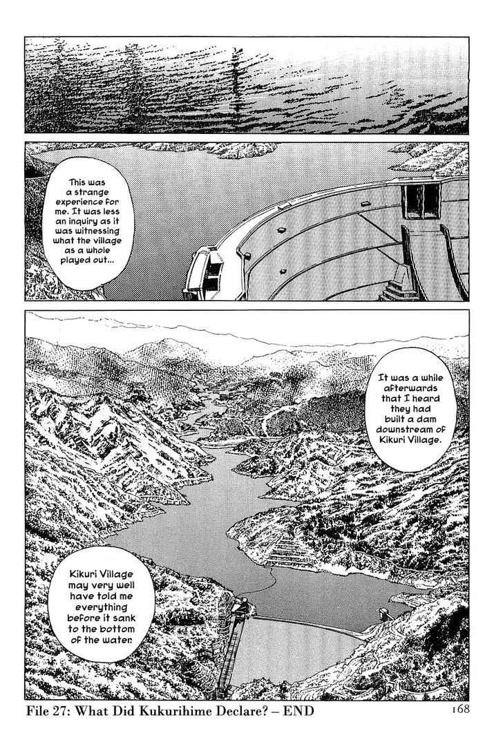 Munakata Kyouju Denkikou Chapter 27 page 40 - Chapter 27 : What Did Kukurihime Declare?
