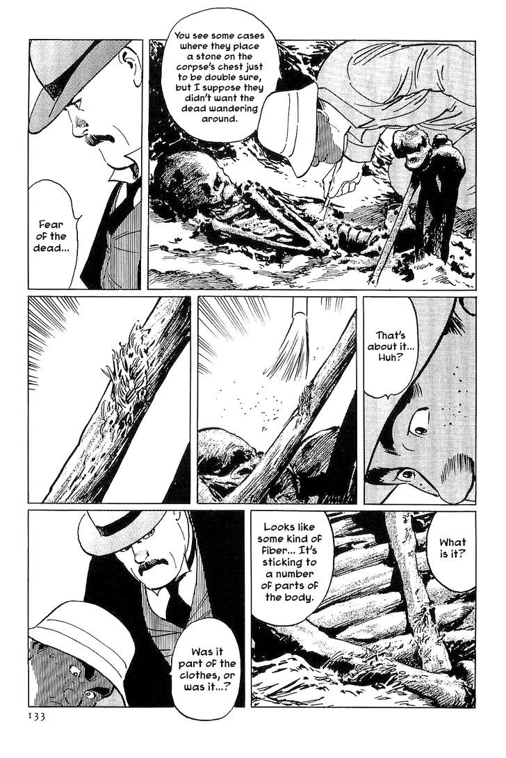 Munakata Kyouju Denkikou Chapter 27 page 5 - Chapter 27 : What Did Kukurihime Declare?