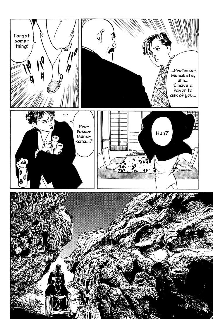 Munakata Kyouju Denkikou Chapter 28 page 22 - Chapter 28 : The Hare of Winter