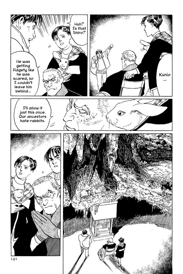 Munakata Kyouju Denkikou Chapter 28 page 23 - Chapter 28 : The Hare of Winter