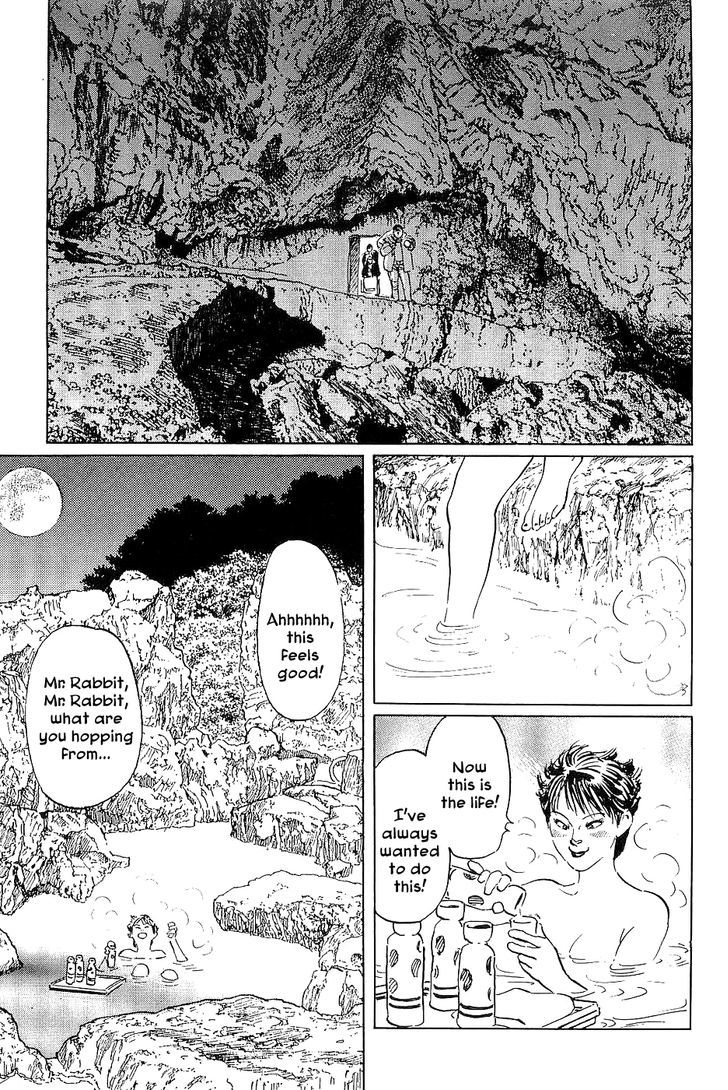 Munakata Kyouju Denkikou Chapter 28 page 25 - Chapter 28 : The Hare of Winter