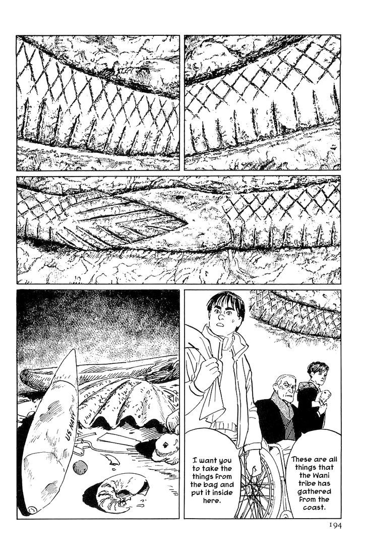 Munakata Kyouju Denkikou Chapter 28 page 26 - Chapter 28 : The Hare of Winter