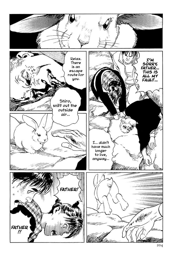 Munakata Kyouju Denkikou Chapter 28 page 36 - Chapter 28 : The Hare of Winter