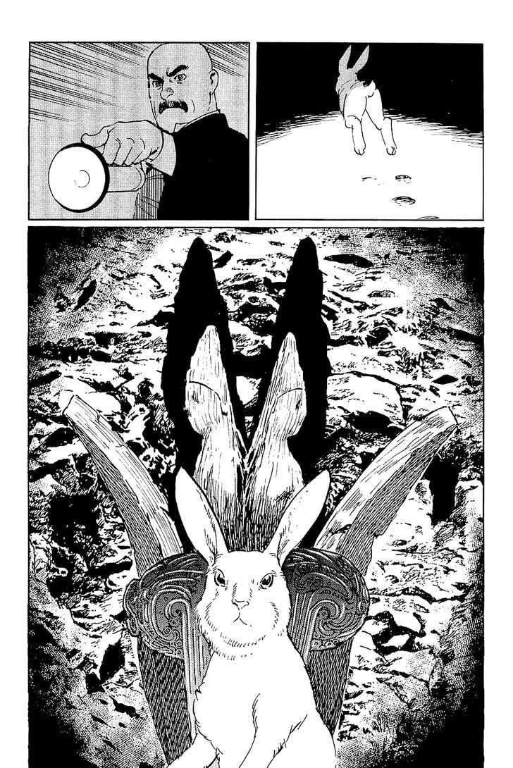 Munakata Kyouju Denkikou Chapter 28 page 37 - Chapter 28 : The Hare of Winter