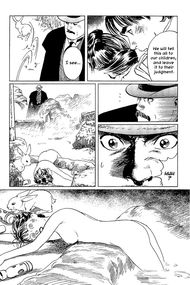 Munakata Kyouju Denkikou Chapter 28 page 39 - Chapter 28 : The Hare of Winter
