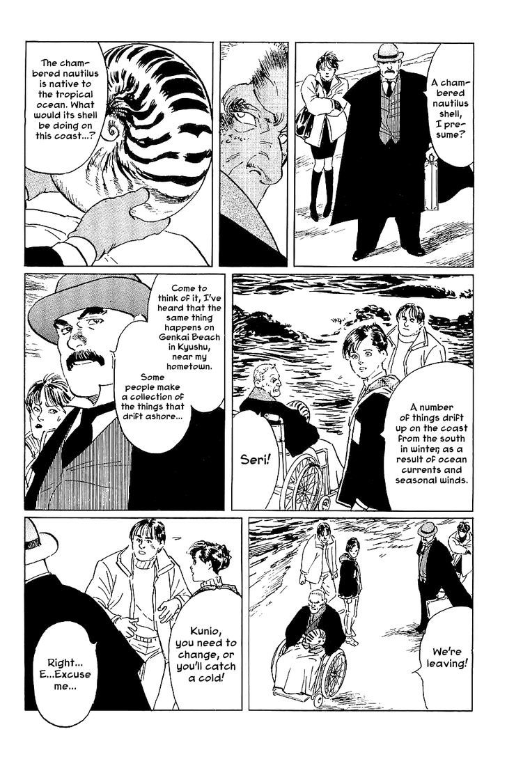 Munakata Kyouju Denkikou Chapter 28 page 7 - Chapter 28 : The Hare of Winter