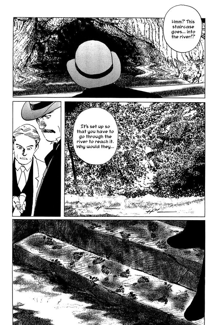 Munakata Kyouju Denkikou Chapter 29 page 21 - Chapter 29 : City of the Water God
