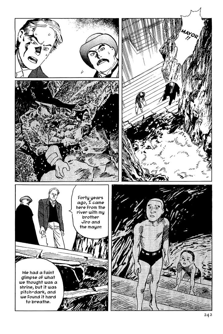 Munakata Kyouju Denkikou Chapter 29 page 34 - Chapter 29 : City of the Water God