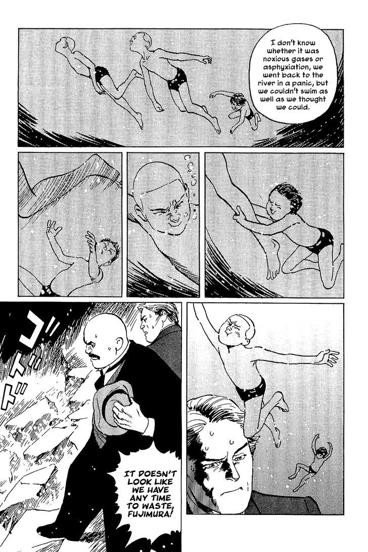 Munakata Kyouju Denkikou Chapter 29 page 35 - Chapter 29 : City of the Water God