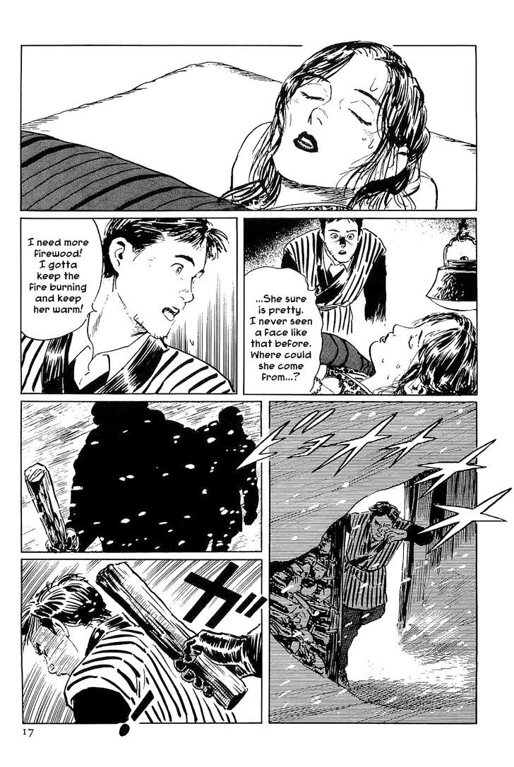 Munakata Kyouju Denkikou Chapter 30 page 19 - Chapter 30 : The Icy Smile