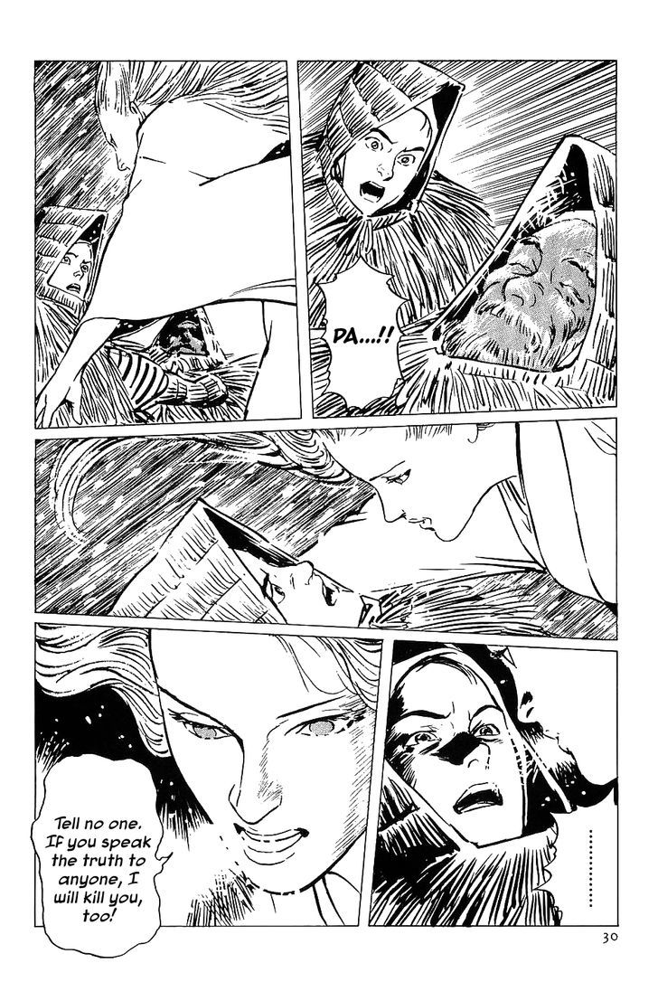 Munakata Kyouju Denkikou Chapter 30 page 32 - Chapter 30 : The Icy Smile