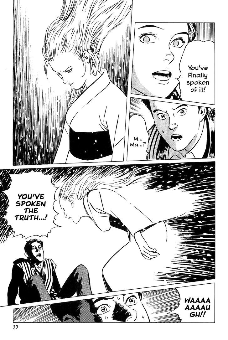 Munakata Kyouju Denkikou Chapter 30 page 37 - Chapter 30 : The Icy Smile