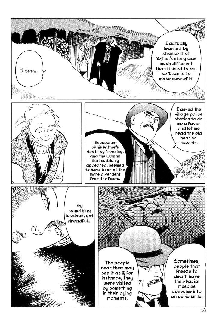 Munakata Kyouju Denkikou Chapter 30 page 40 - Chapter 30 : The Icy Smile