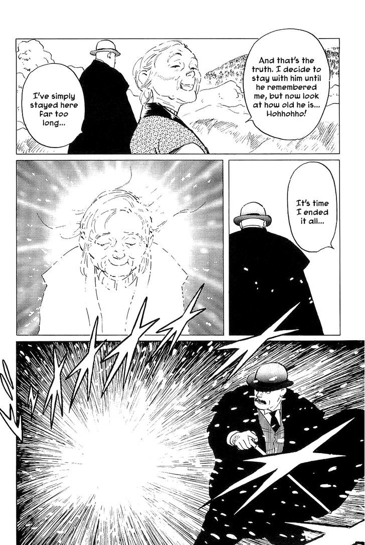Munakata Kyouju Denkikou Chapter 30 page 44 - Chapter 30 : The Icy Smile
