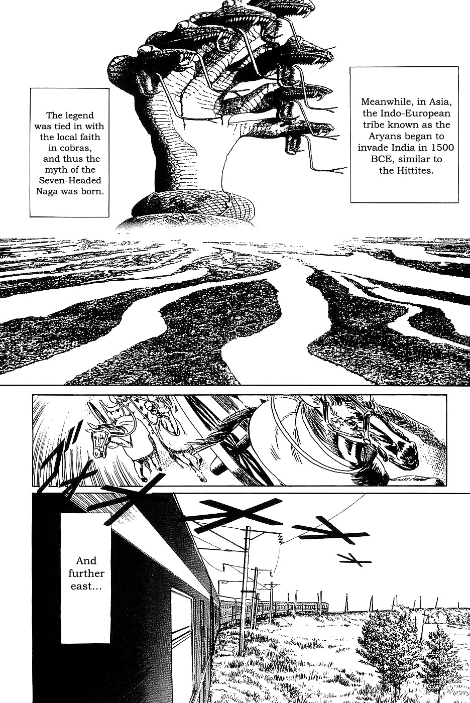 Munakata Kyouju Denkikou Chapter 36 page 10 - Chapter 36 : The Dragon God's City: Part One