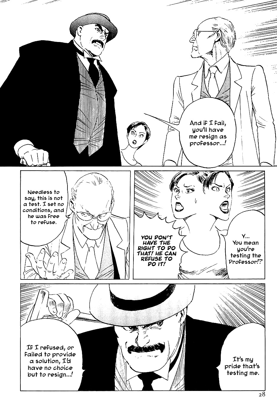 Munakata Kyouju Denkikou Chapter 36 page 27 - Chapter 36 : The Dragon God's City: Part One