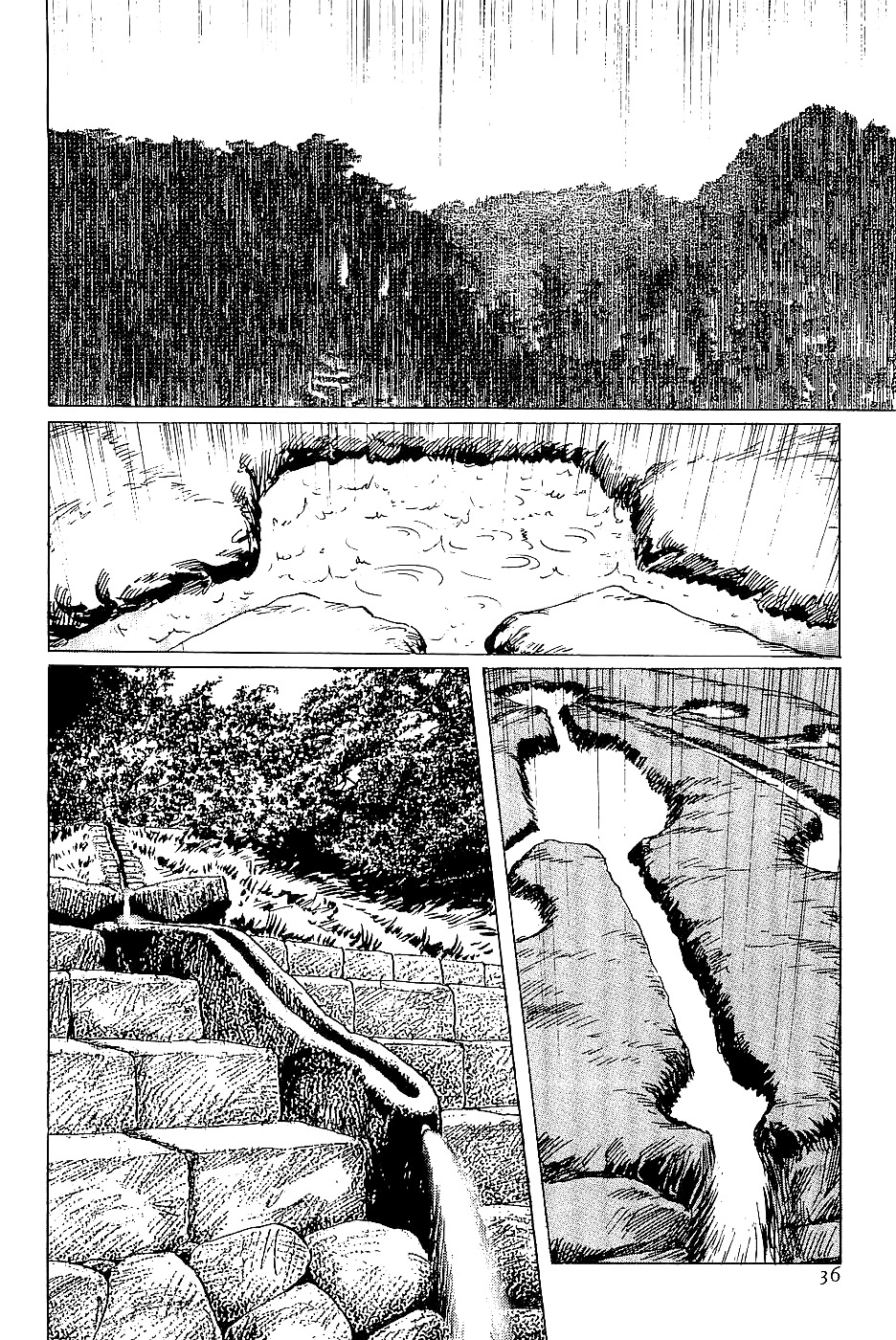 Munakata Kyouju Denkikou Chapter 36 page 35 - Chapter 36 : The Dragon God's City: Part One