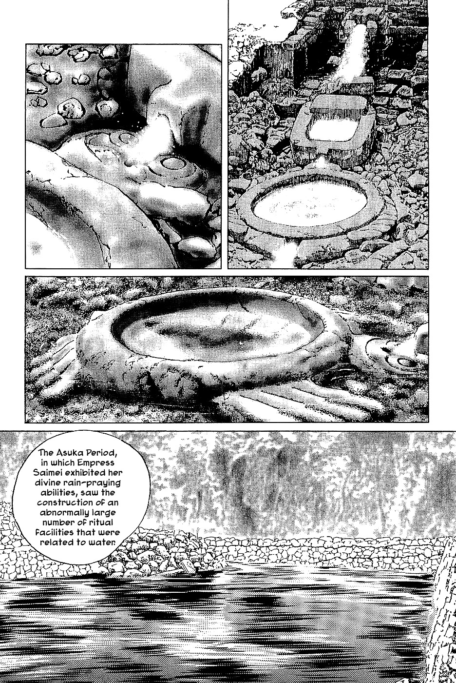 Munakata Kyouju Denkikou Chapter 36 page 36 - Chapter 36 : The Dragon God's City: Part One