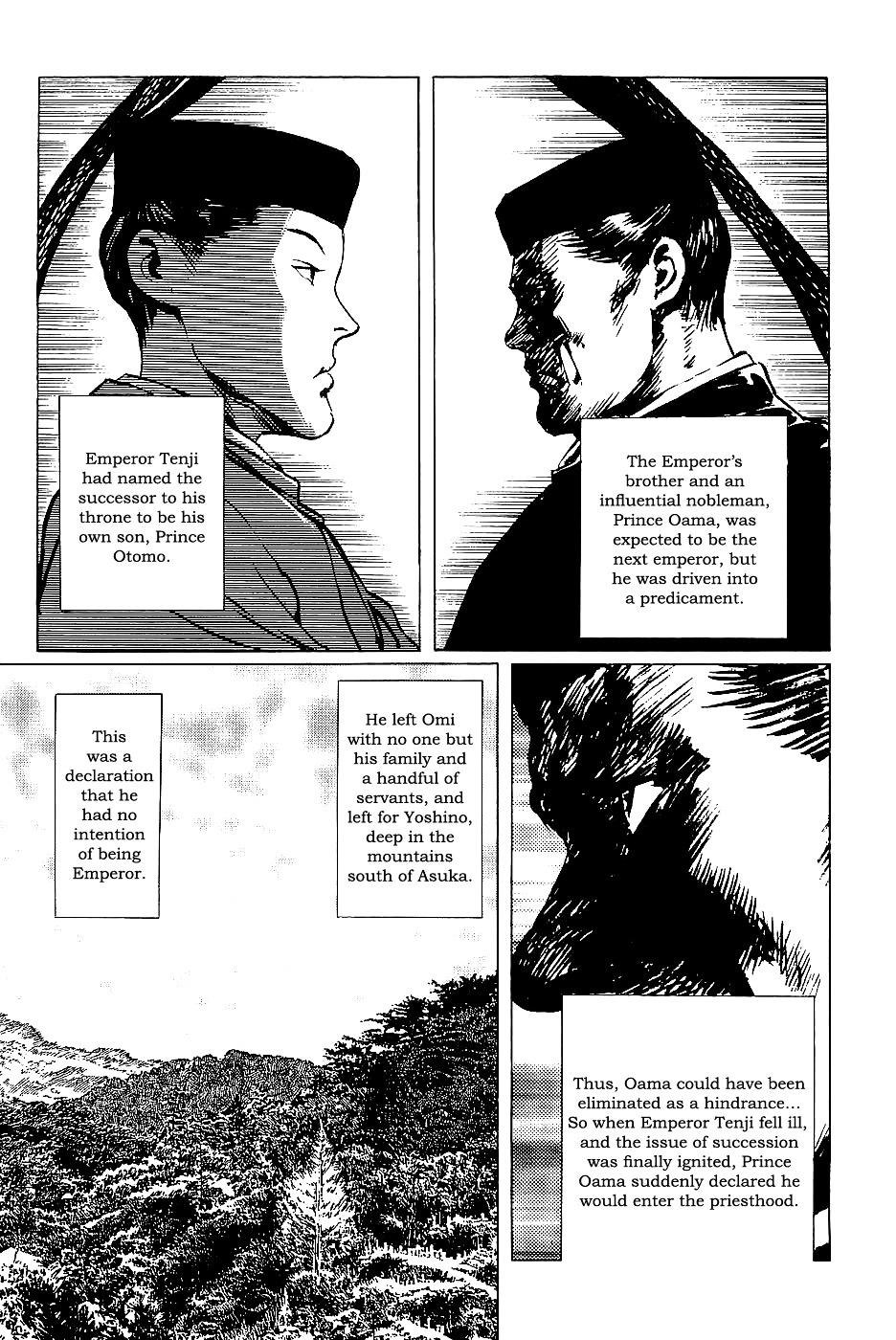 Munakata Kyouju Denkikou Chapter 36 page 44 - Chapter 36 : The Dragon God's City: Part One