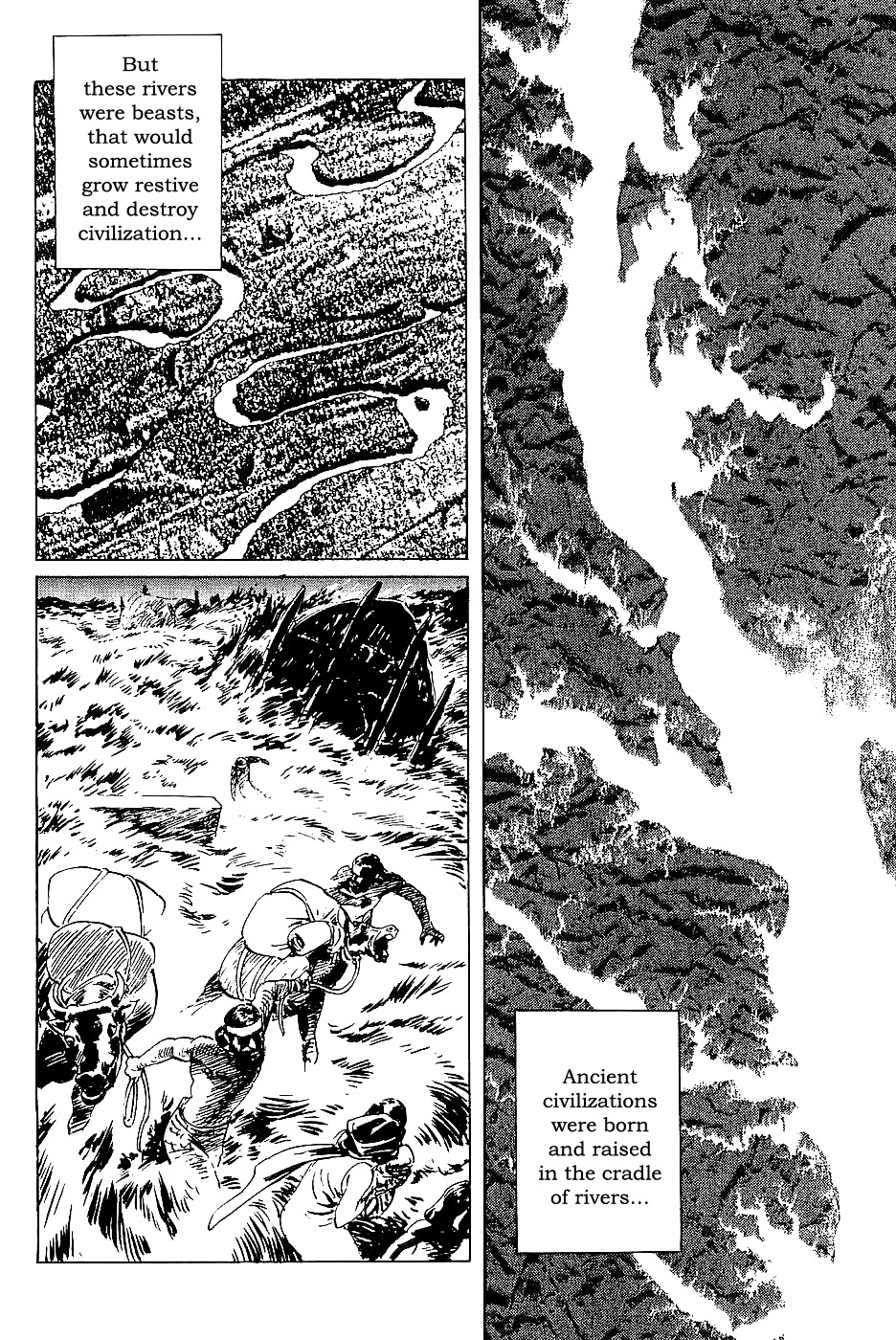 Munakata Kyouju Denkikou Chapter 36 page 6 - Chapter 36 : The Dragon God's City: Part One