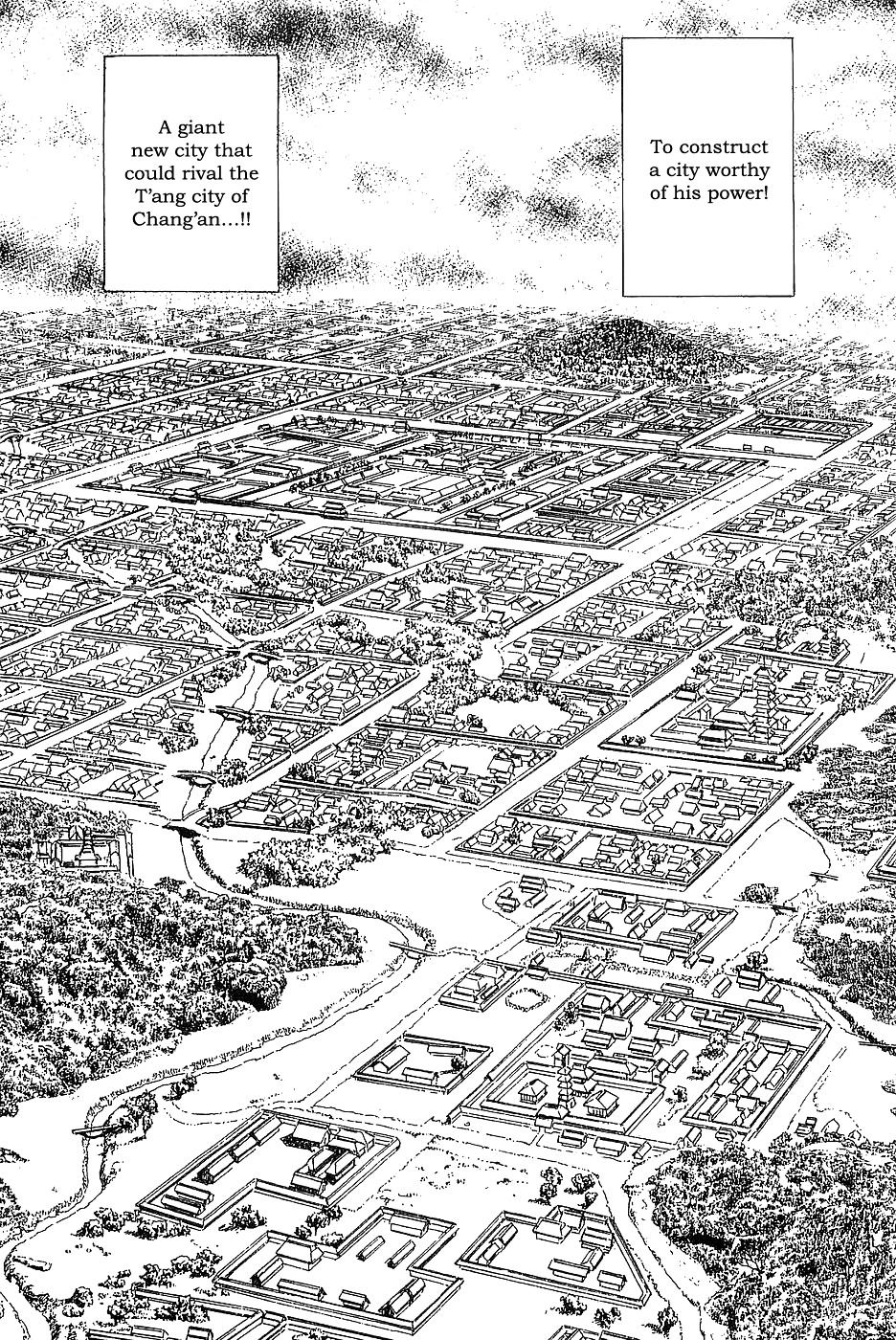Munakata Kyouju Denkikou Chapter 36 page 62 - Chapter 36 : The Dragon God's City: Part One