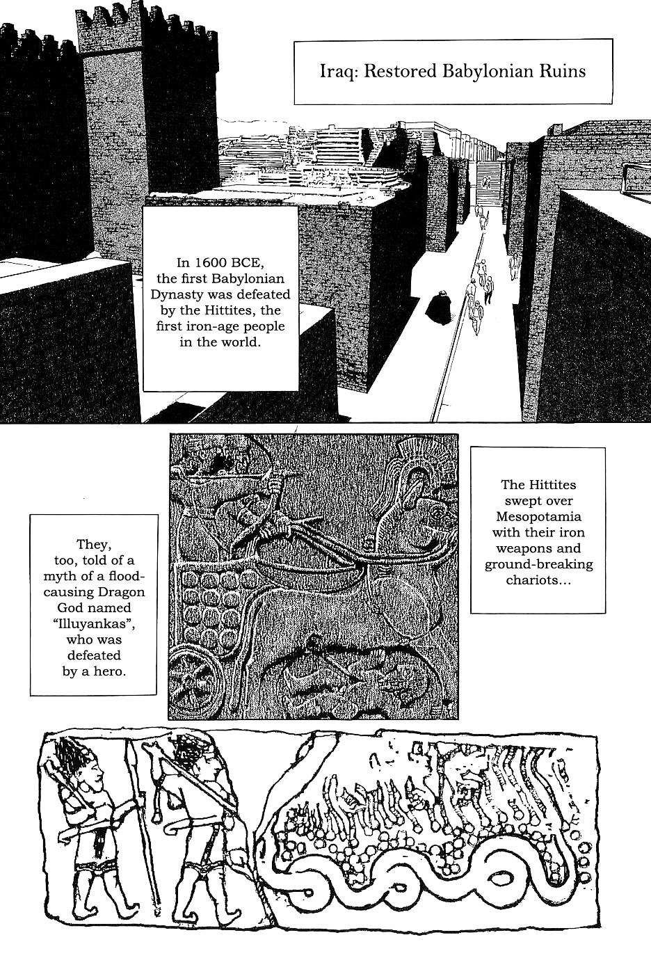 Munakata Kyouju Denkikou Chapter 36 page 8 - Chapter 36 : The Dragon God's City: Part One