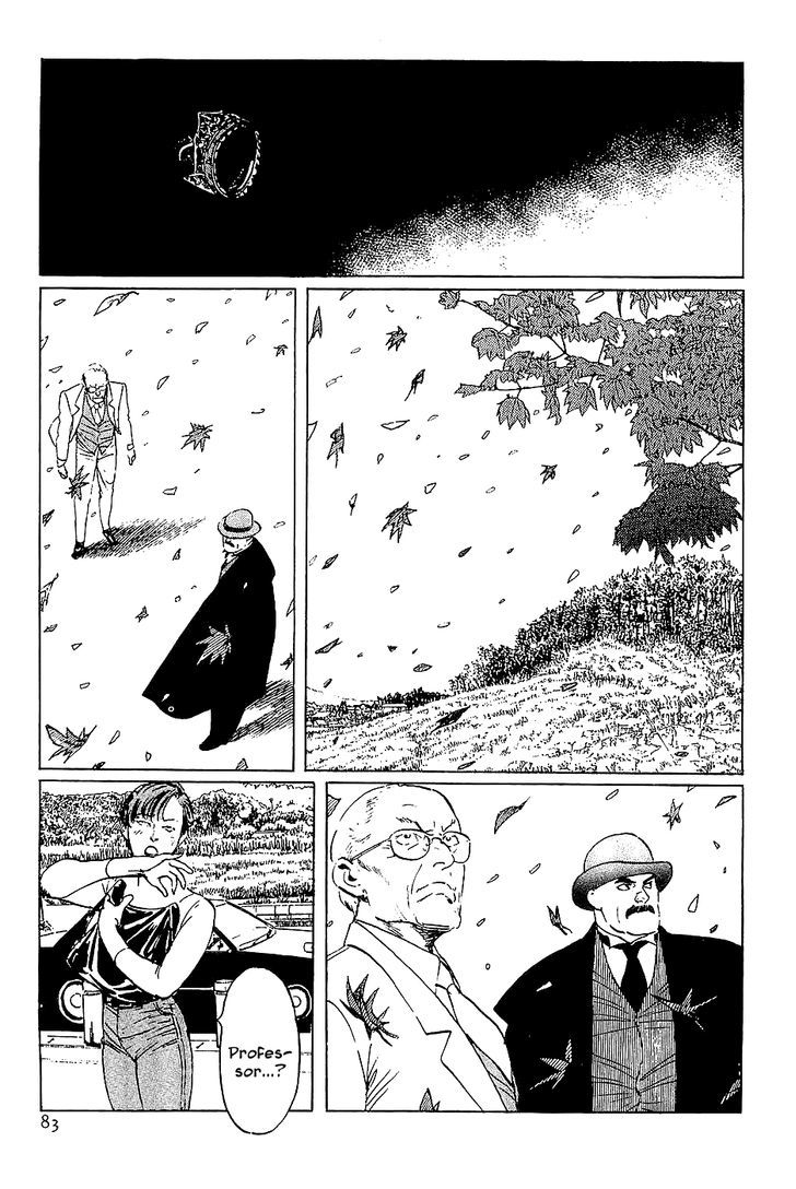 Munakata Kyouju Denkikou Chapter 37 page 19 - Chapter 37 : The Dragon God's City: Part Two