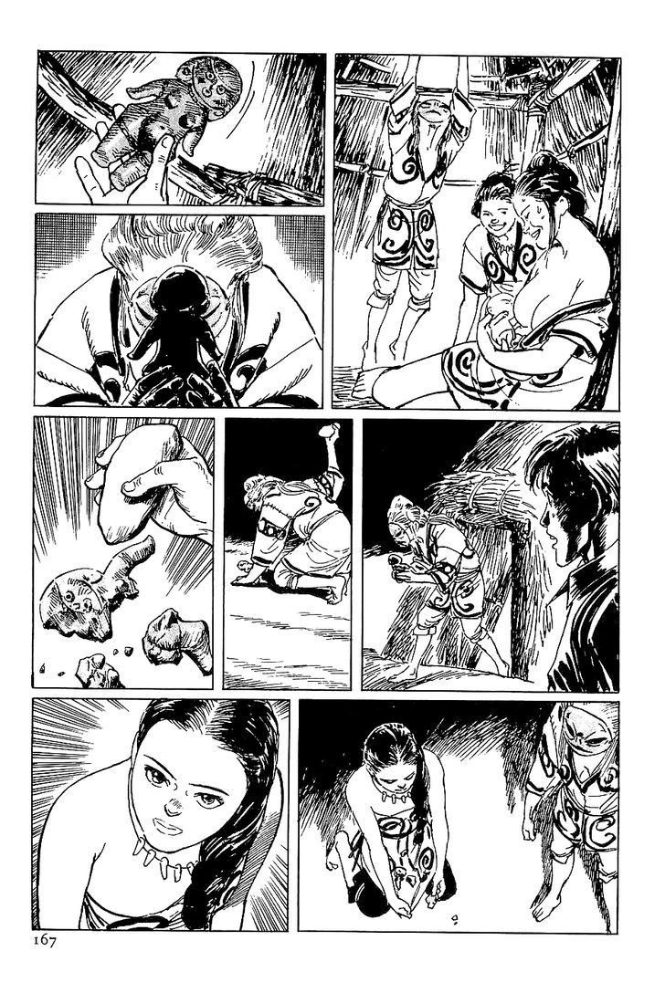 Munakata Kyouju Denkikou Chapter 38.5 page 9 - Chapter 38.5 : Woman of Earth