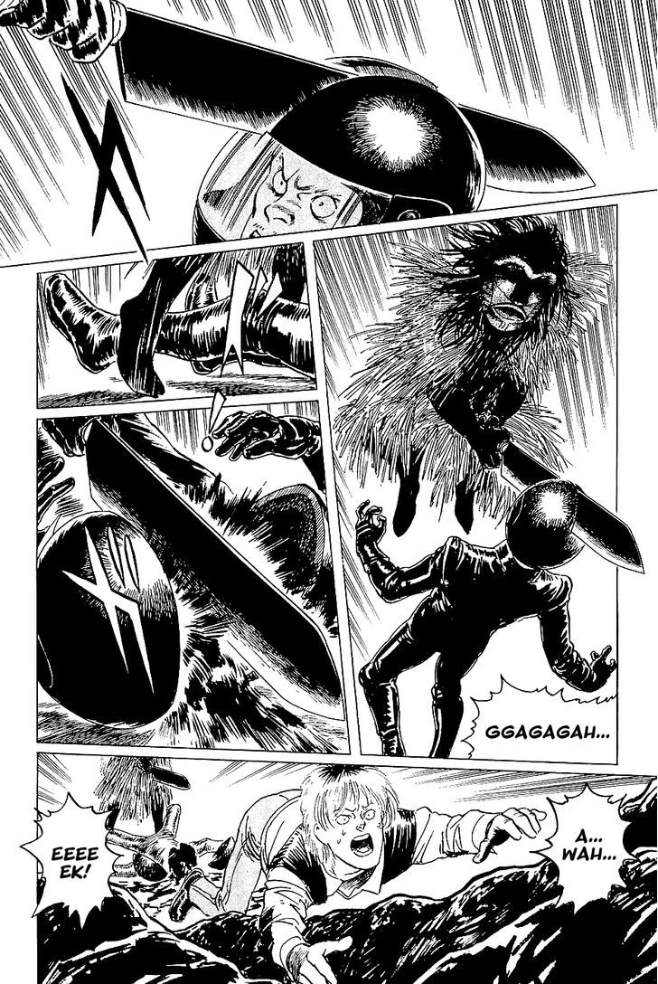 Munakata Kyouju Denkikou Chapter 38.6 page 32 - Chapter 38.6 : [Oneshot] Mask of the Marebito