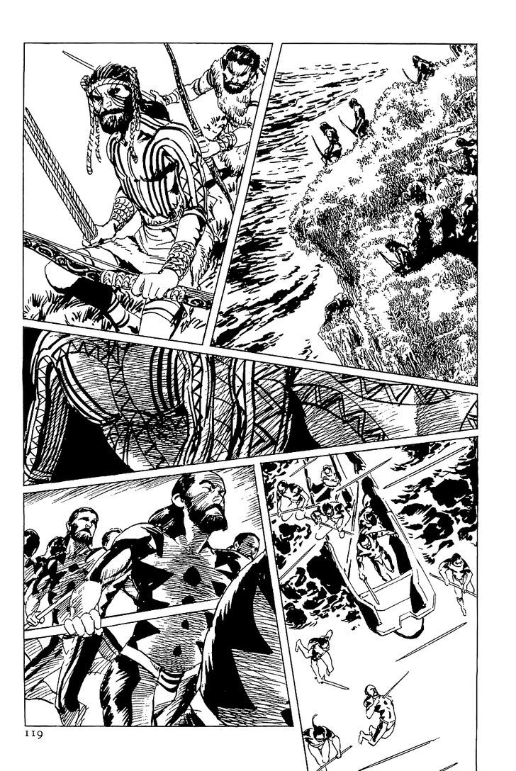 Munakata Kyouju Denkikou Chapter 38 page 31 - Chapter 38 : The Snake God's Fusion