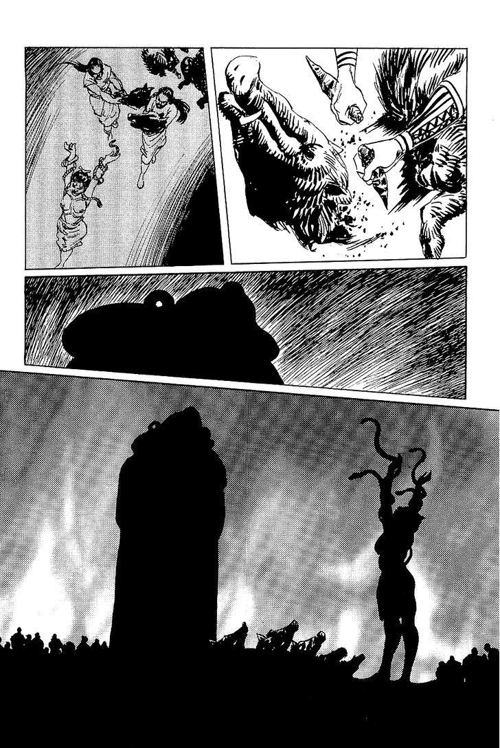 Munakata Kyouju Denkikou Chapter 38 page 8 - Chapter 38 : The Snake God's Fusion